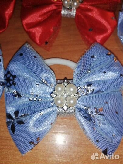 Бантики ручной работы