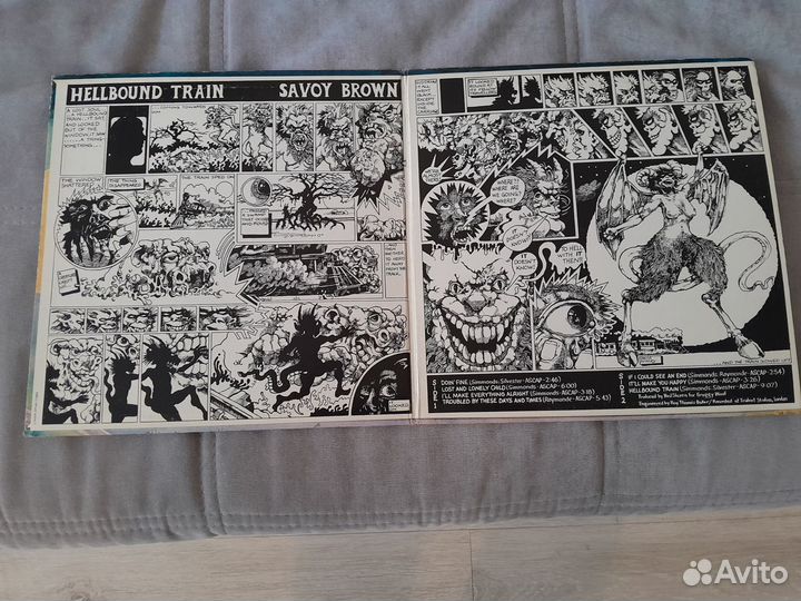 Savoy Brown/Hellbound Train/1972