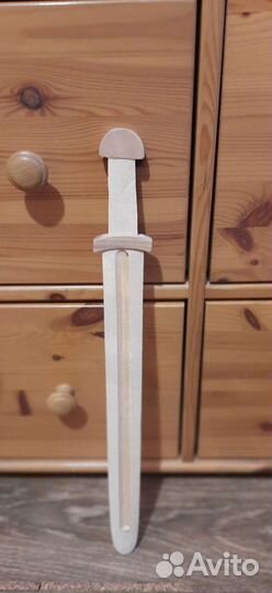 Мечи деревянные детские