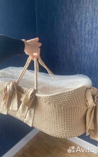 Корзина плетеная детская