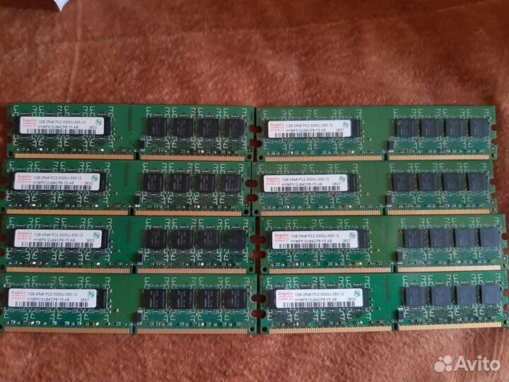 Оперативная память DDR2 1GB