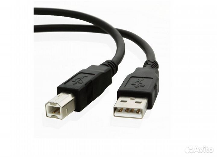 USB Кабель для принтера, 3 метра, нoвый
