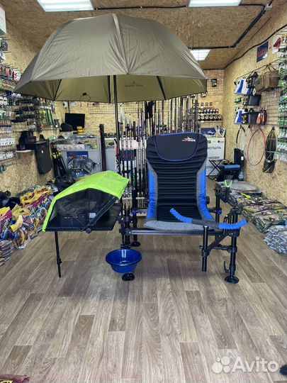 Фидерное кресло EastShark d36