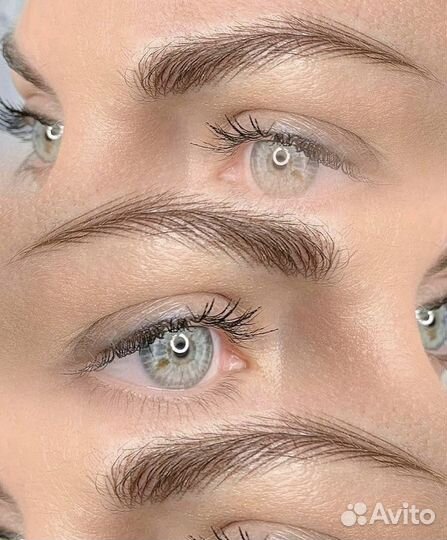 Перманентный Макияж Татуаж Бровей