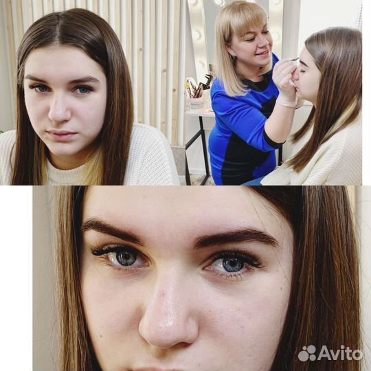 Ламинирование ресниц и бровей