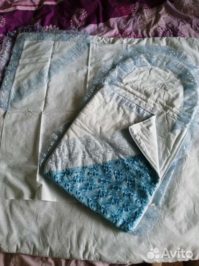 Конверт одеяло на выписку