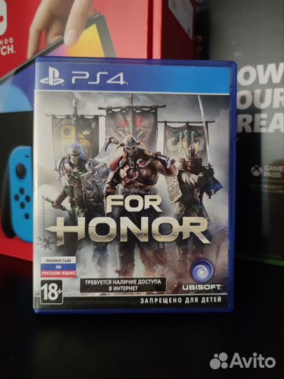 For honor ps4