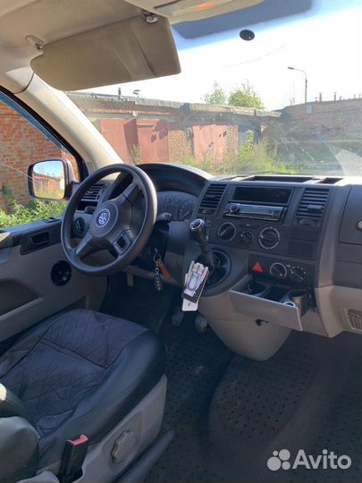 Volkswagen Transporter 1.9 МТ, 2003, 525 000 км