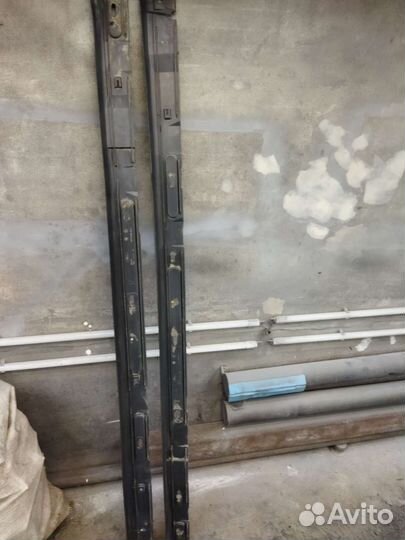 Правая Накладка на порог Ford Focus 2, c max