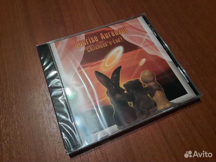 Два CD Sunrise Auranaut (2013), фирма