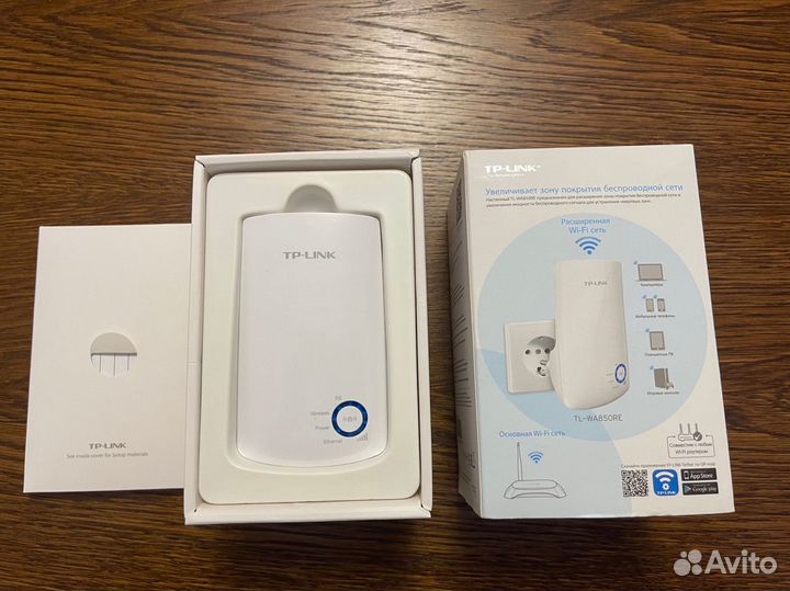 Усилитель WI-FI сигнала TP-Link WA850RE