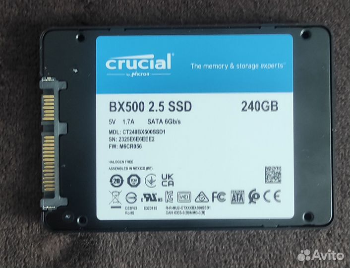 Жесткий диск ssd для ноутбука