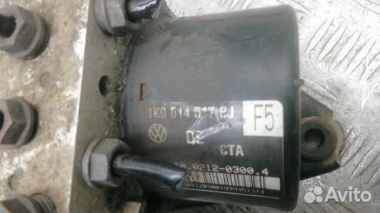 Блок ABS volkswagen golf 6 (GVN09KW01)