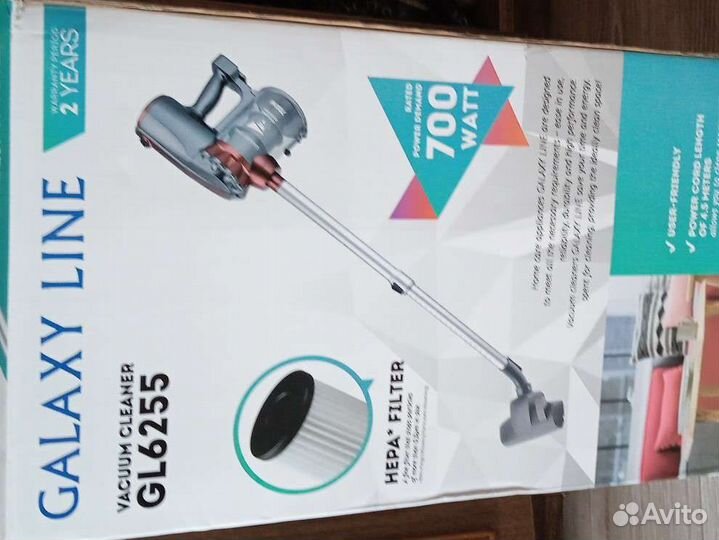 Проводной пылесос