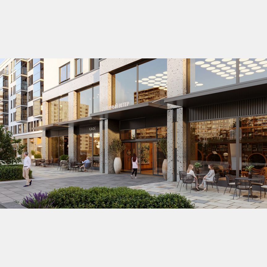 3-к. квартира, 94 м², 4/16 эт.