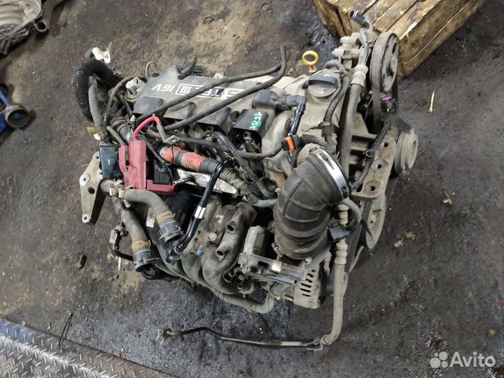 Двигатель на Шевроле Кобальт B15D2