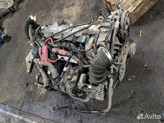 Двигатель на Шевроле Кобальт B15D2