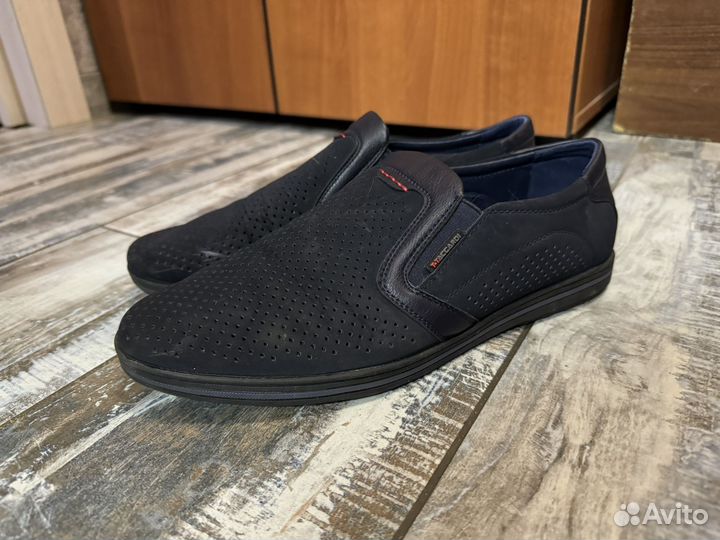 Слипоны мужские