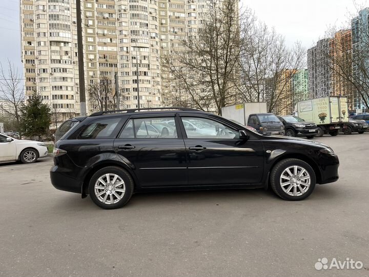 Mazda 6 2.3 AT, 2006, 191 436 км