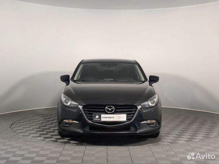 Mazda 3 1.6 AT, 2018, 31 605 км