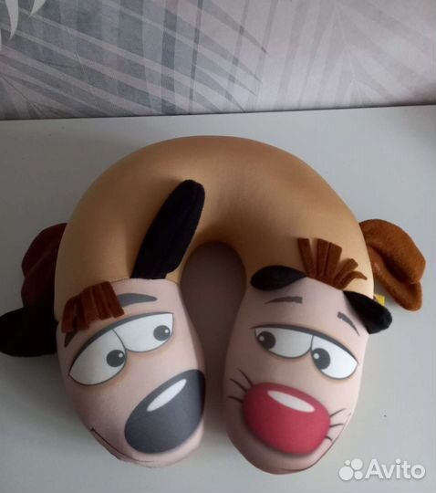 Подушка дорожная,анистресс