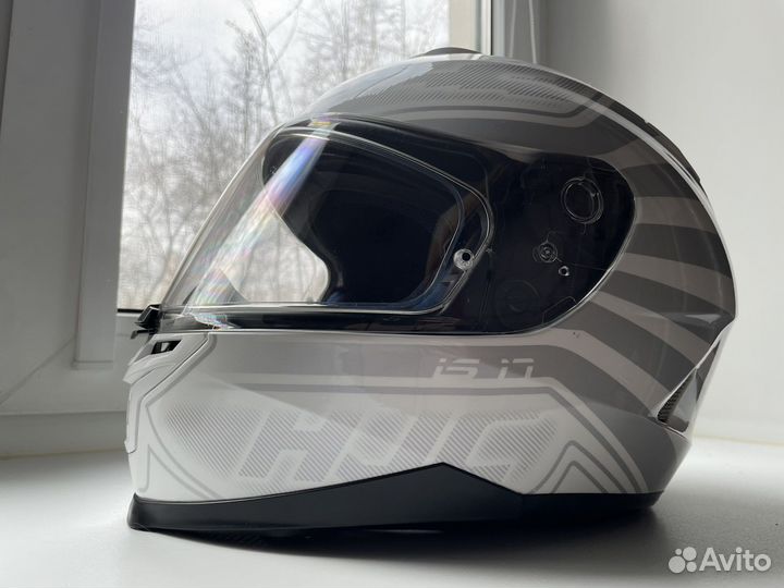 Б/у Мотошлем HJC IS-17 размер “S”