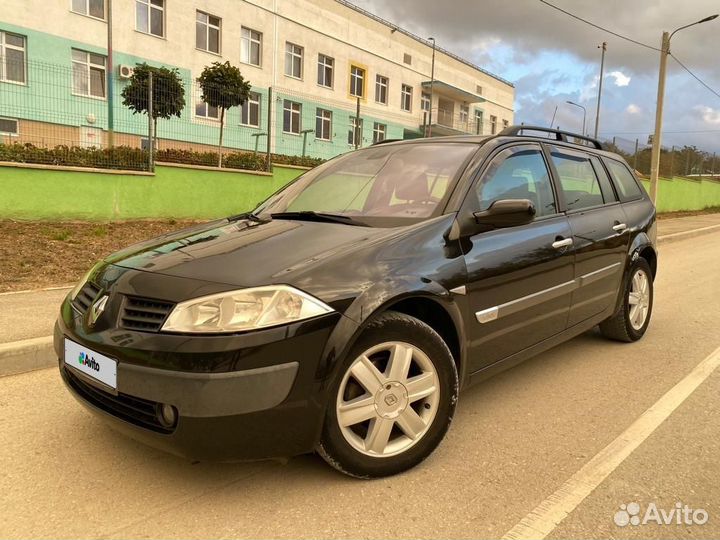 Renault Megane 1.5 МТ, 2004, 347 000 км