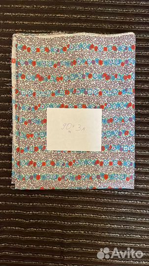 Ткани хлопок СССР в идеальном состоянии