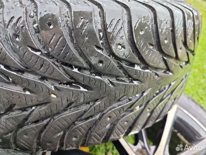 Комплект зимних колес r17 для от ix35