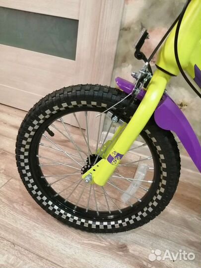 Велосипед новый