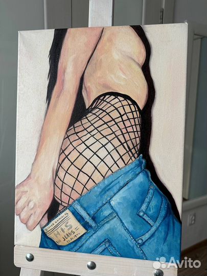 Картина маслом на холсте