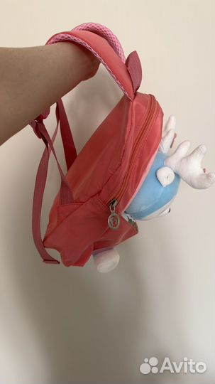 Рюкзак детский для девочки новый
