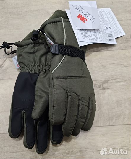 Перчатки зимние мужские 3М Thinsulate Новые