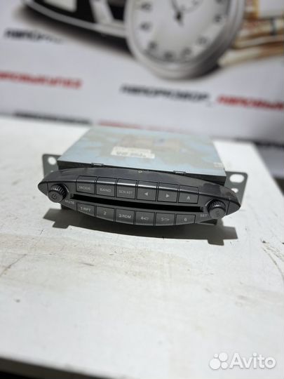 Автомагнитола Chery Indis S18D штатная, S187901050