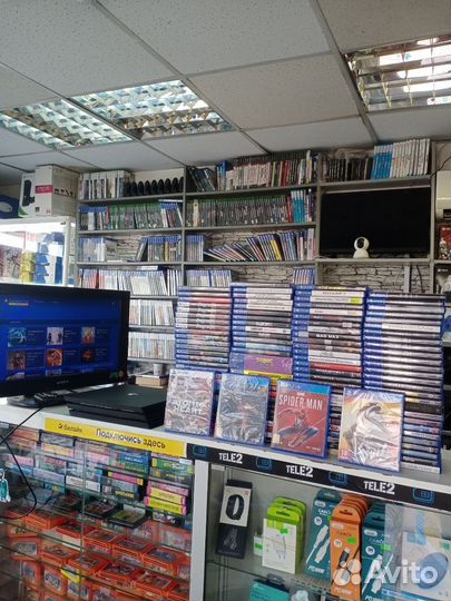 Sony Playstation 4 + 100 игр в подарок