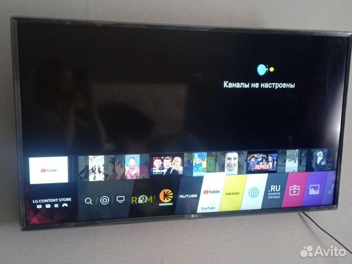Телевизор SMART TV LG 43