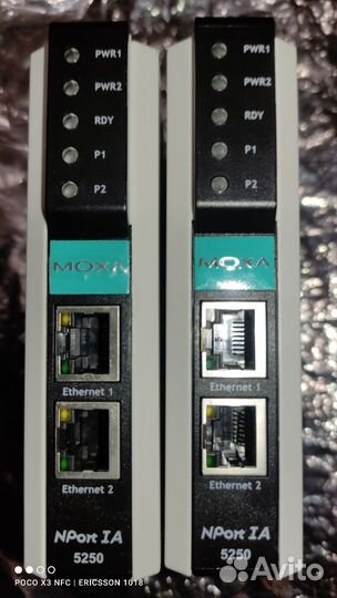 Moxa NPort-IA5250