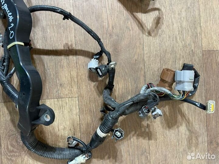 Коса двигателя Subaru Forester 2 SG5 EJ205 2006