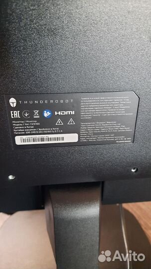 Монитор thunderobot f23h60