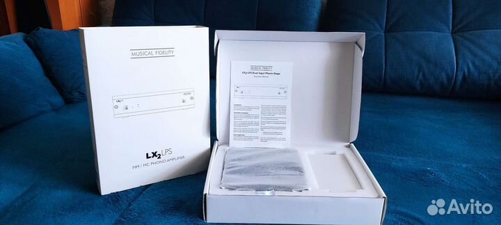 Фонокорректор для винила