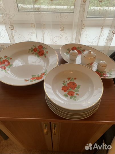 Столовый сервиз СССР