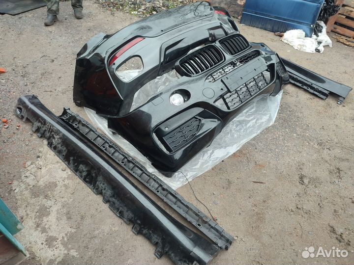 M-пакет BMW F16 Ф16 бмв