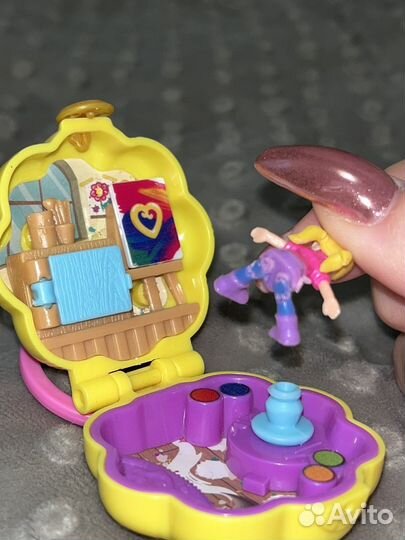 Polly pocket кукла игрушки для детей