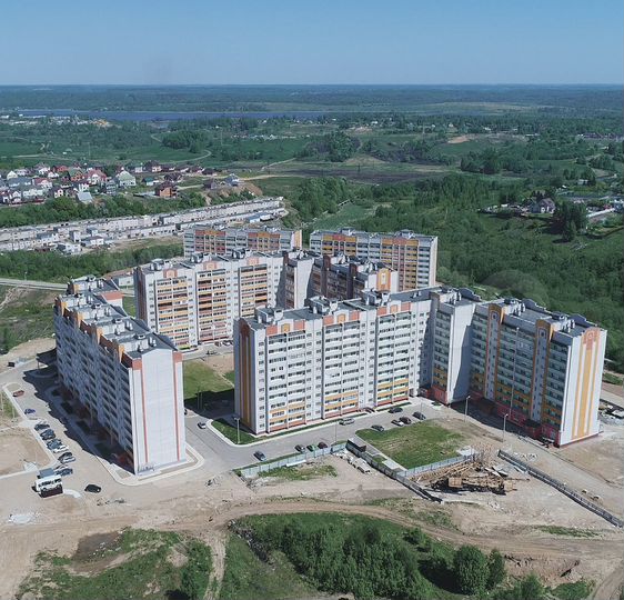 2-к. квартира, 70,3 м², 9/10 эт.