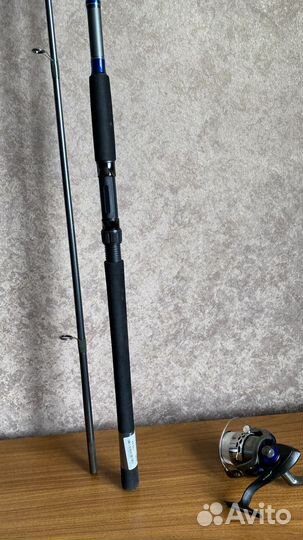 Спининг с катушкой (удочка)