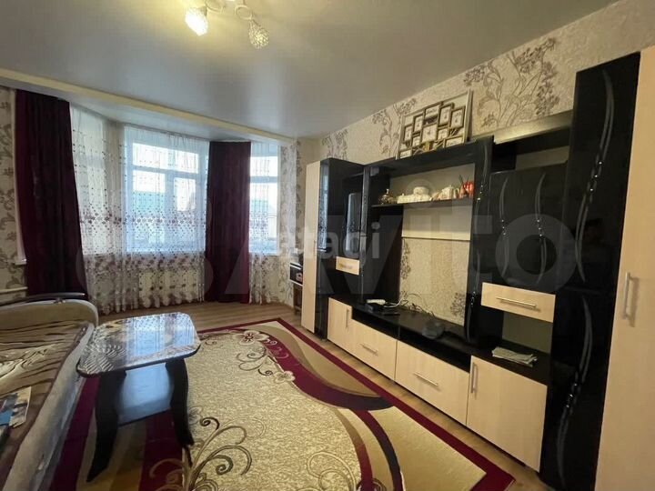 2-к. квартира, 44,5 м², 1/2 эт.