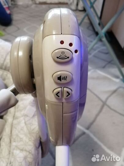 Детские электронные качели