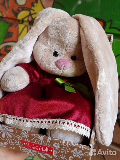 Игрушка Зайка Ми (Zaika Mi)