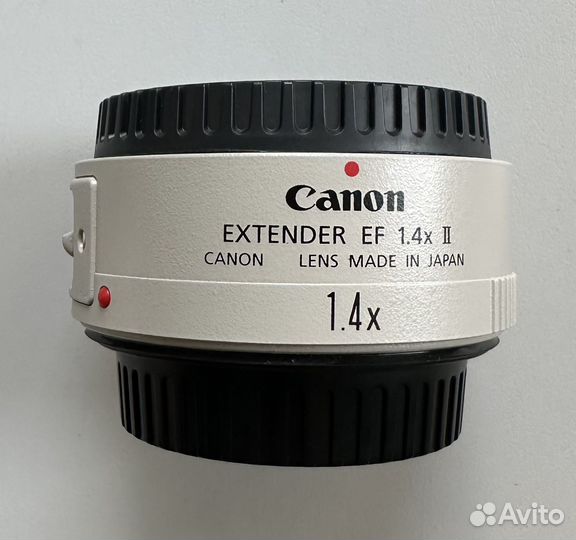 Телеконвертер canon Extender EF 1.4 X II