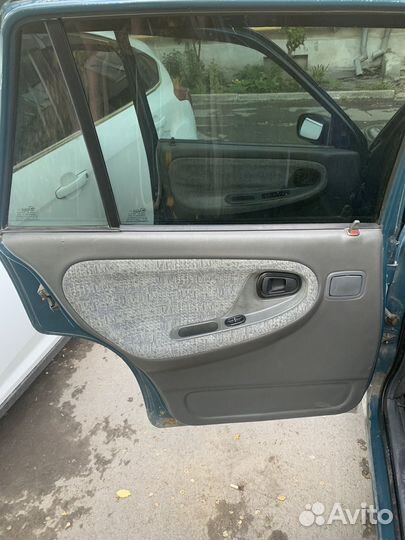 Дверные карты на daewoo nexia